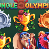 Jungle Olympics logo
