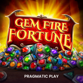 Gem Fire Fortune logo