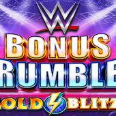 WWE Bonus Rumble: Gold Blitz logo