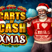 Carts of Cash Xmas logo