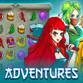 Adventures logo
