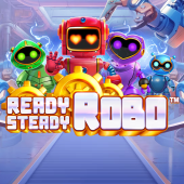 Ready Steady Robo logo
