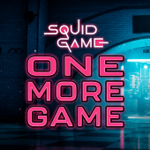 Squid Game One More Game logo