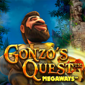 Gonzo's Quest Megaways logo