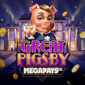 The Great Pigsby Megapays logo