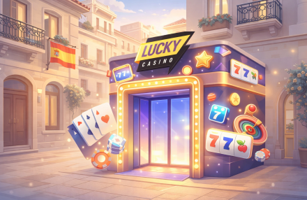 LuckyCasino rullib välja Hispaanias pilt