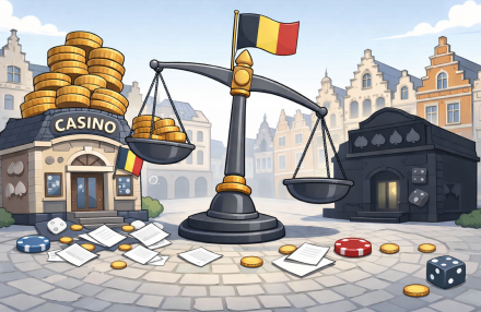 Belgia hasartmängude maksureform paljastab turu tasakaalustamatuse pilt
