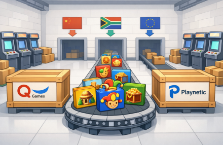 QTech Games suurendab pakkumist Playnetic mängudega pilt