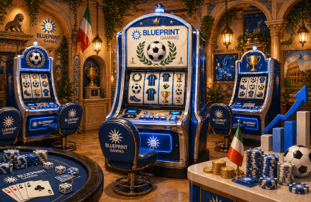 Blueprint Gaming Itaalia tugipunkt juhib Euroopa laienemist pilt