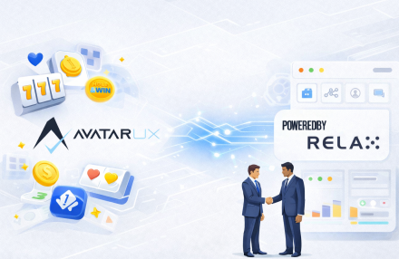 AvatarUX kasvatab haaret, tugevdades partnerlust Relax Gamingiga pilt