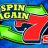 Spin Again 7s logo