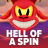 Hell of a Spin logo